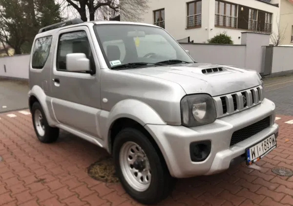 suzuki jimny Suzuki Jimny cena 34900 przebieg: 205000, rok produkcji 2014 z Łomianki